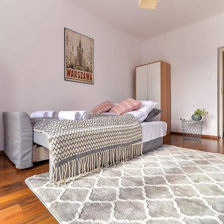 Cozy Apartment With Balcony - Palace Of Culture By Rent Like Home 바르샤바 외부 사진