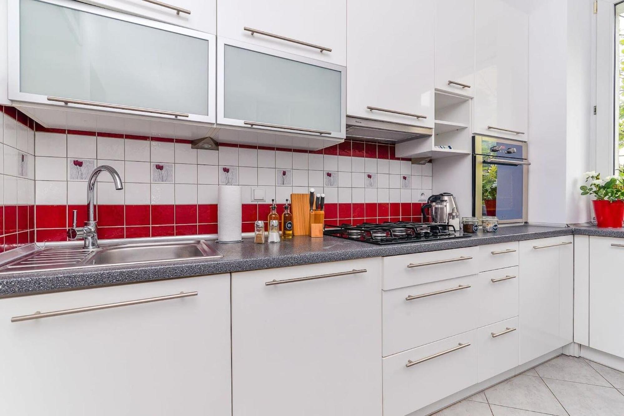 Cozy Apartment With Balcony - Palace Of Culture By Rent Like Home 바르샤바 외부 사진