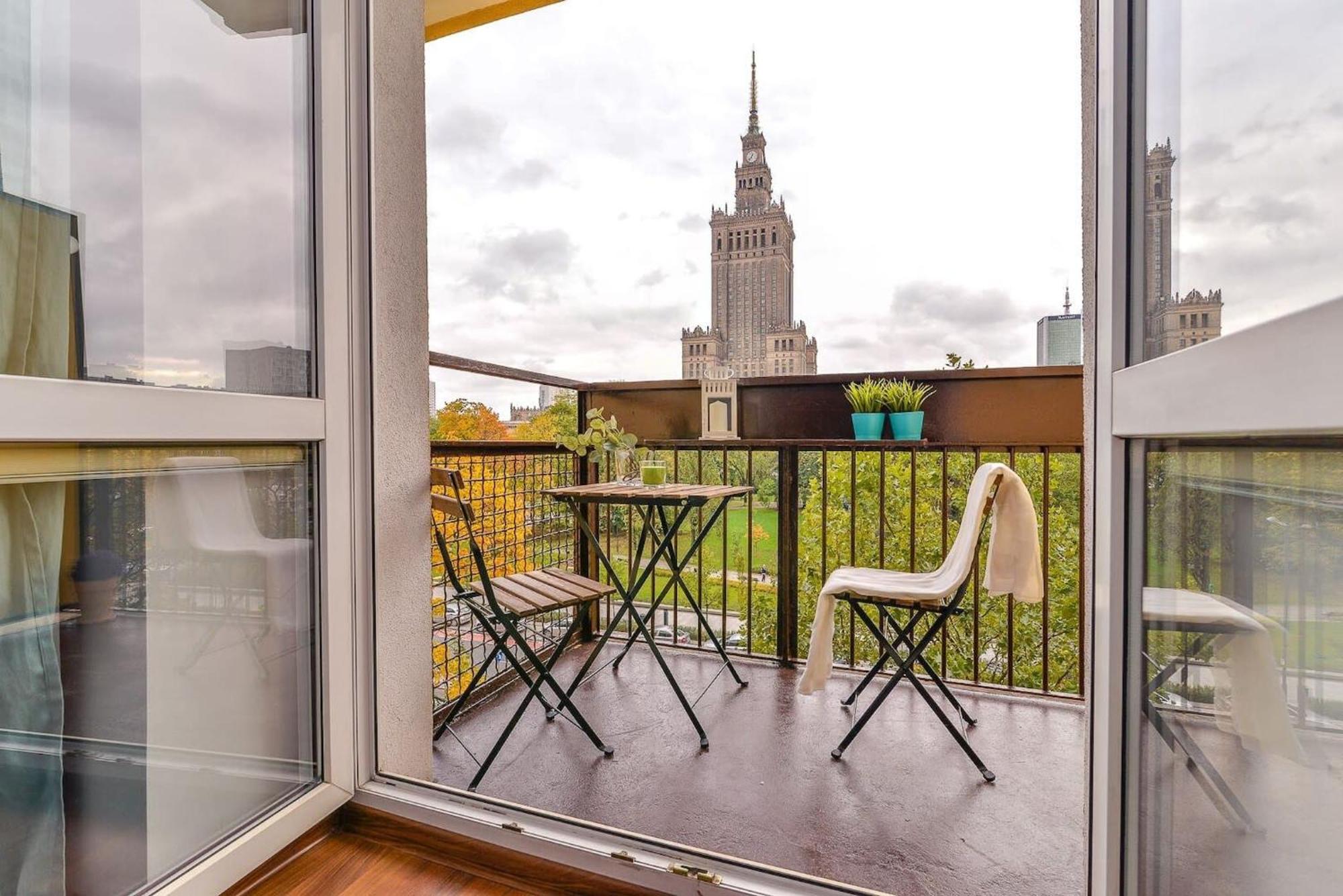Cozy Apartment With Balcony - Palace Of Culture By Rent Like Home 바르샤바 외부 사진