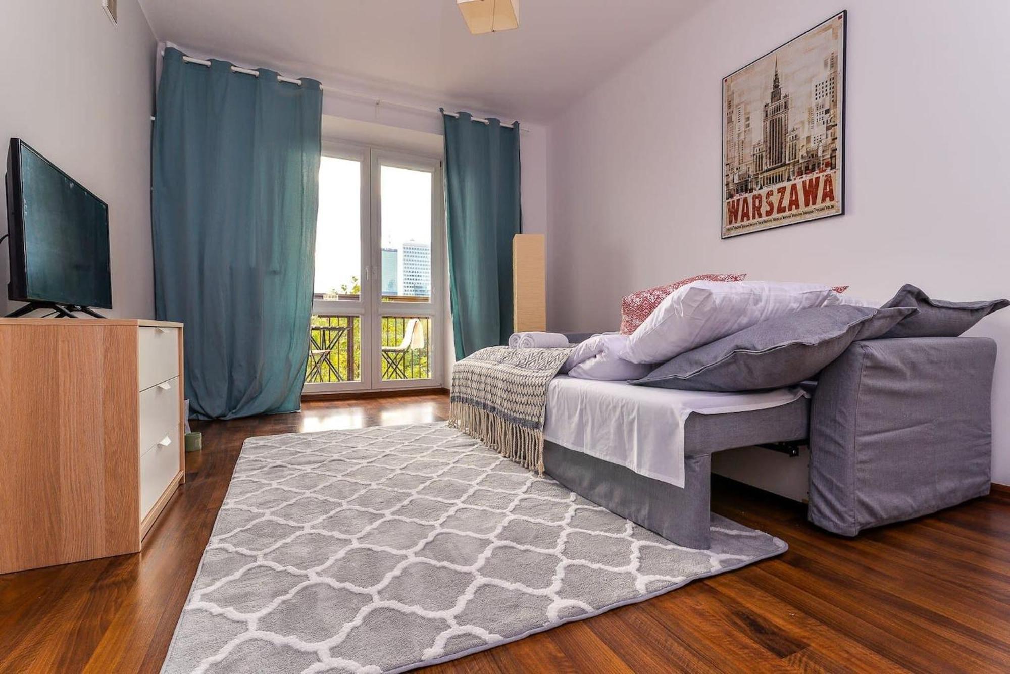 Cozy Apartment With Balcony - Palace Of Culture By Rent Like Home 바르샤바 외부 사진