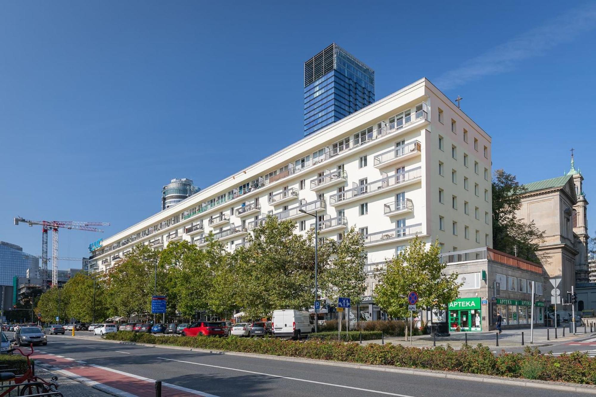 Cozy Apartment With Balcony - Palace Of Culture By Rent Like Home 바르샤바 외부 사진