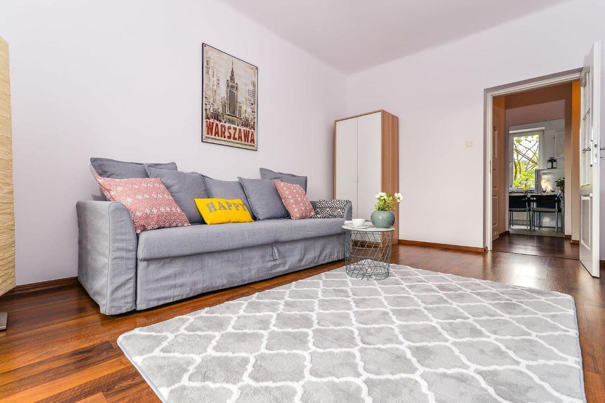 Cozy Apartment With Balcony - Palace Of Culture By Rent Like Home 바르샤바 외부 사진