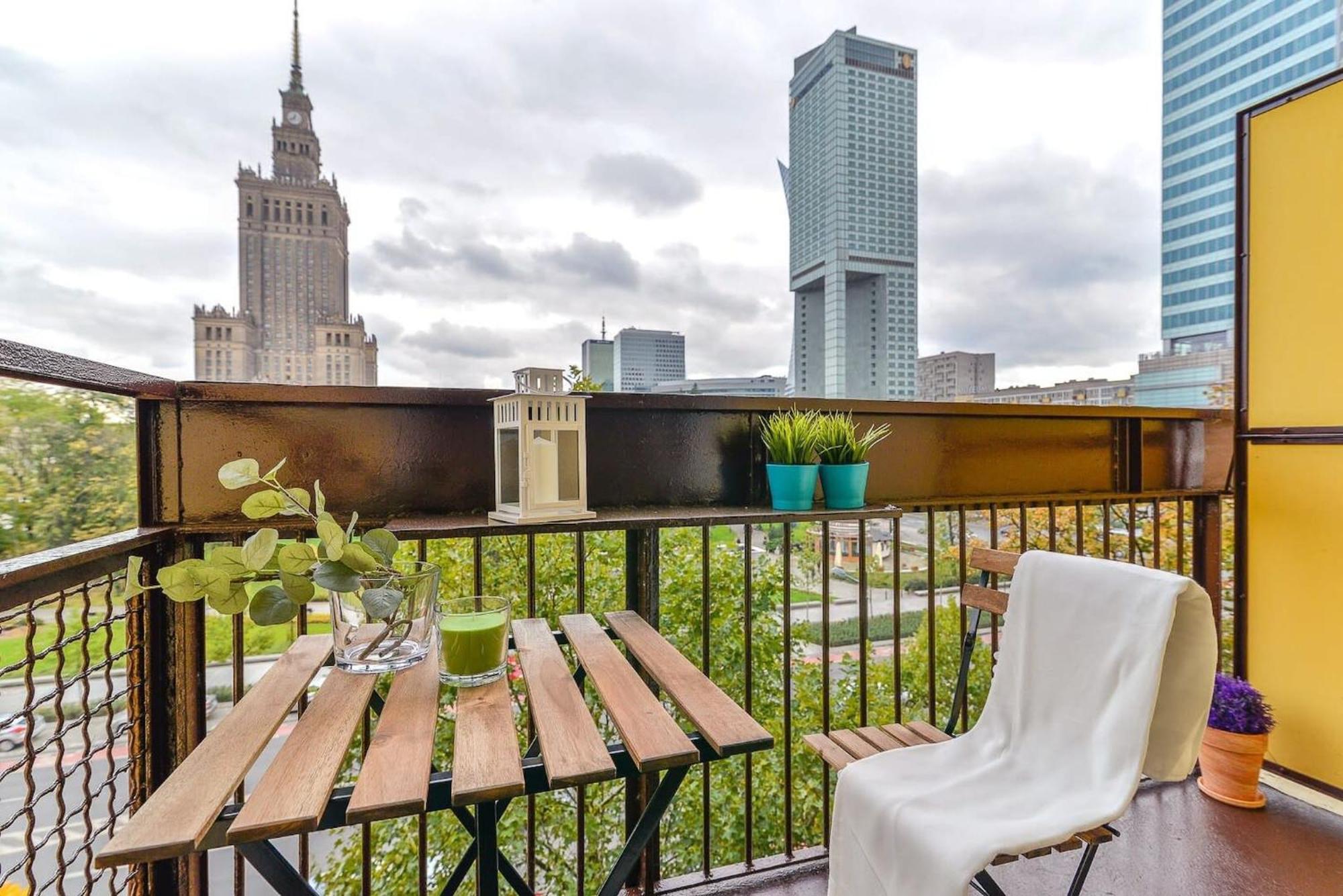 Cozy Apartment With Balcony - Palace Of Culture By Rent Like Home 바르샤바 외부 사진